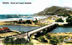 TENES - PONT DE L'OUED ABALLAH